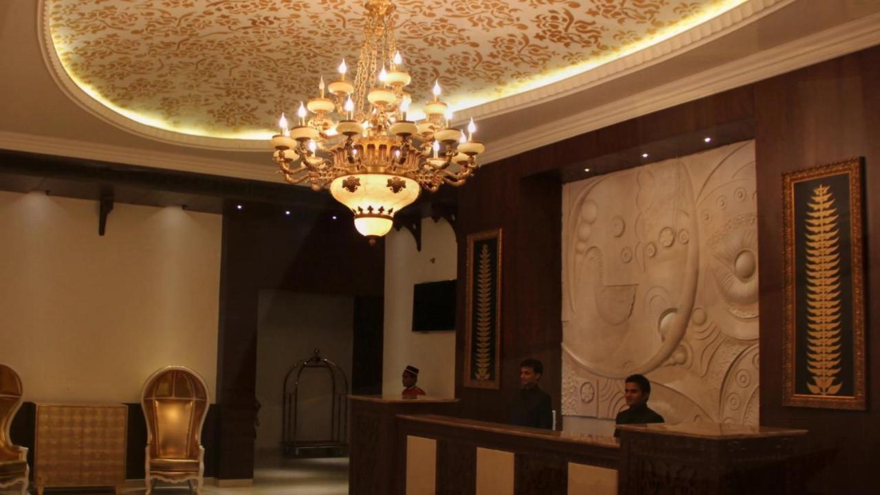 Hotel 17 Miles Jammu Exterior foto