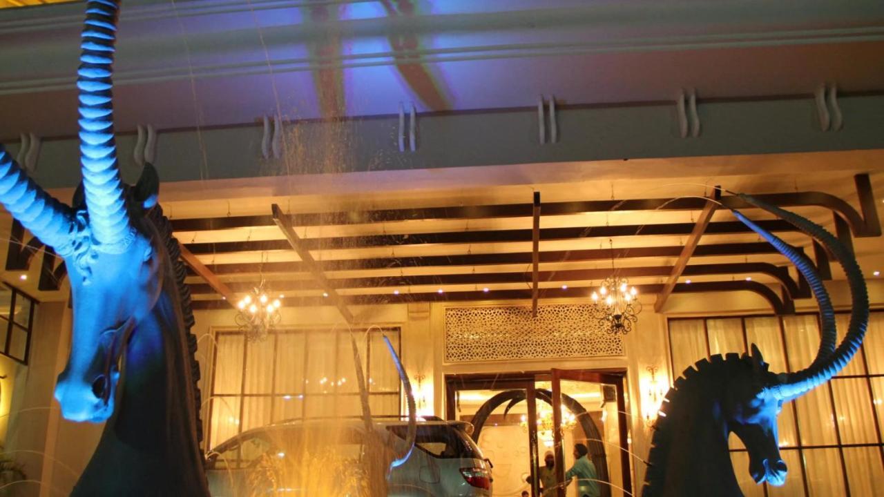 Hotel 17 Miles Jammu Exterior foto